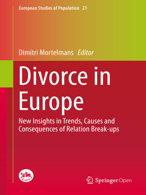 cover image of Divorce in Europe